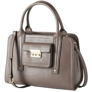 Phillip Lim by Target designer collaboration, medium satchel in taupe